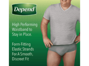 Depend Fix-Flex Underwear Men