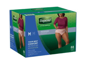 Depend Fit-Flex Underwear For Women