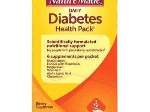 Image of nature made diabetes health pack