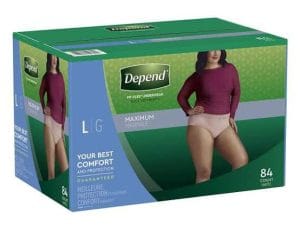 Depend Fit-Flex Underwear For Women