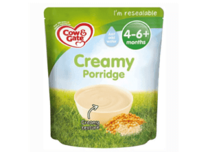 cow and gate creamy porridge