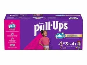 huggies pull-ups 3t-4t girl