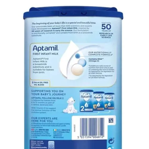 Aptamil first infant