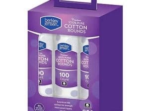 berkley jensen cotton rounds 600 count