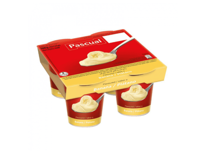 Pascual Yoghurt Banana