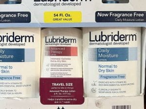 lubriderm daily moisture lotion