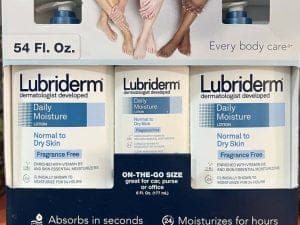 Image of lubriderm dermatologist developed