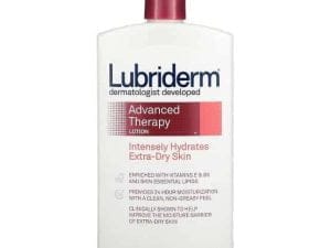 lubriderm advanced therapy Fragrance Free Lotion Image