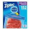 ziploc gallon freezer