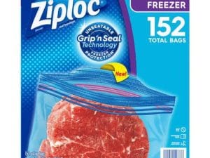 ziploc gallon freezer