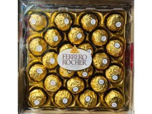 ferrero rocher chocolate bar