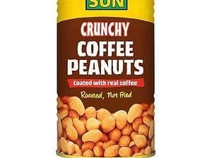 Tropical Sun Crunchy Coffee Peanuts