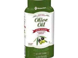 member's mark olive oil cooking spray