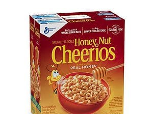 cheerios honey