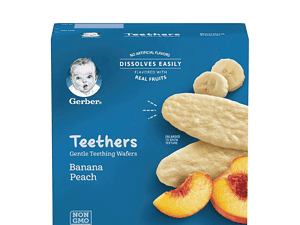 Gerber Snack For Baby Teethers