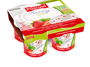 low fat strawberry yoghurt