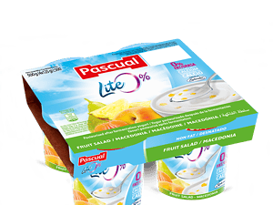 Image of Pascual Low Fat Yoghurt Fruit Salad