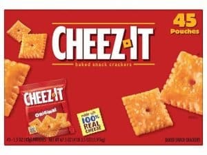 Cheez It Baked Snack Cracker