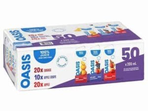 Oasis 100% Juice Assorted Flavours