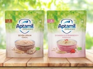 aptamil organic cereal