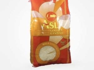 asli golden basmati rice