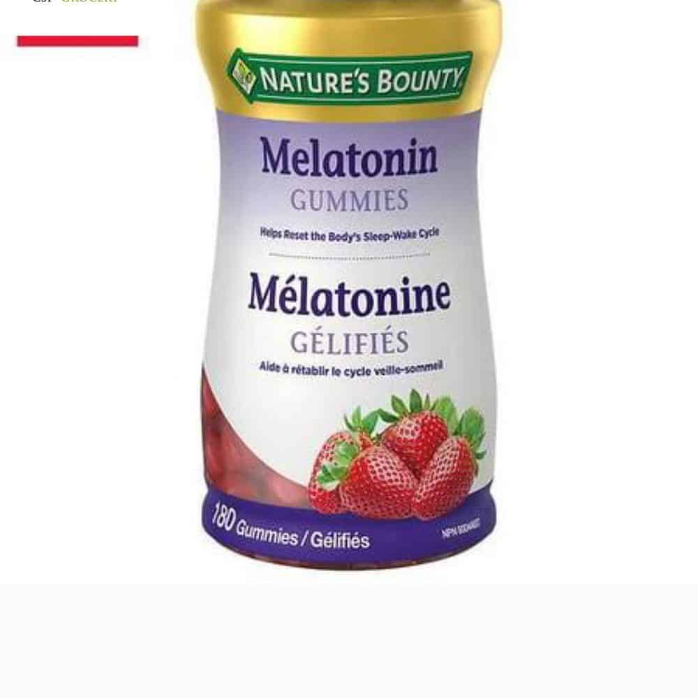 nature's bounty melatonin gummies