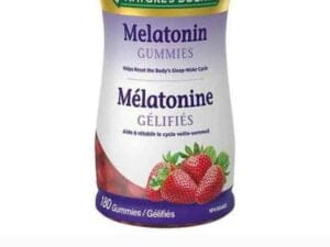 nature's bounty melatonin gummies