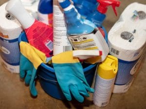 Paper Disposables, Laundry & Cleaning Agents