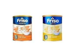 friso gold rice