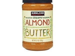 kirkland creamy almond butter