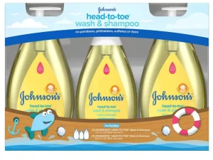 Johnson's Head-to-toe Baby Wash