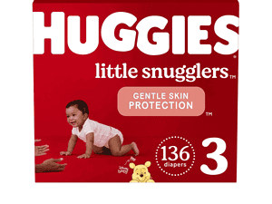 Huggies baby diapers Size 3