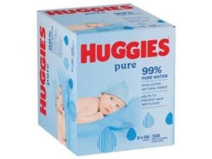 huggies pure water wipes