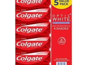 colgate optic white advanced