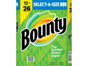 bounty paper towels