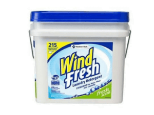 windfresh laundry detergent