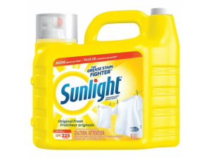 sunlight liquid laundry detergent