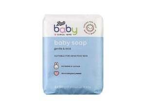 boots baby soap