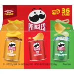 Pringles Grab & Go Potato Chips Variety Pack