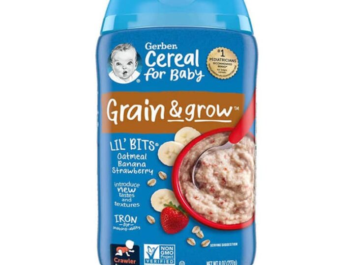 gerber cereal lil bits