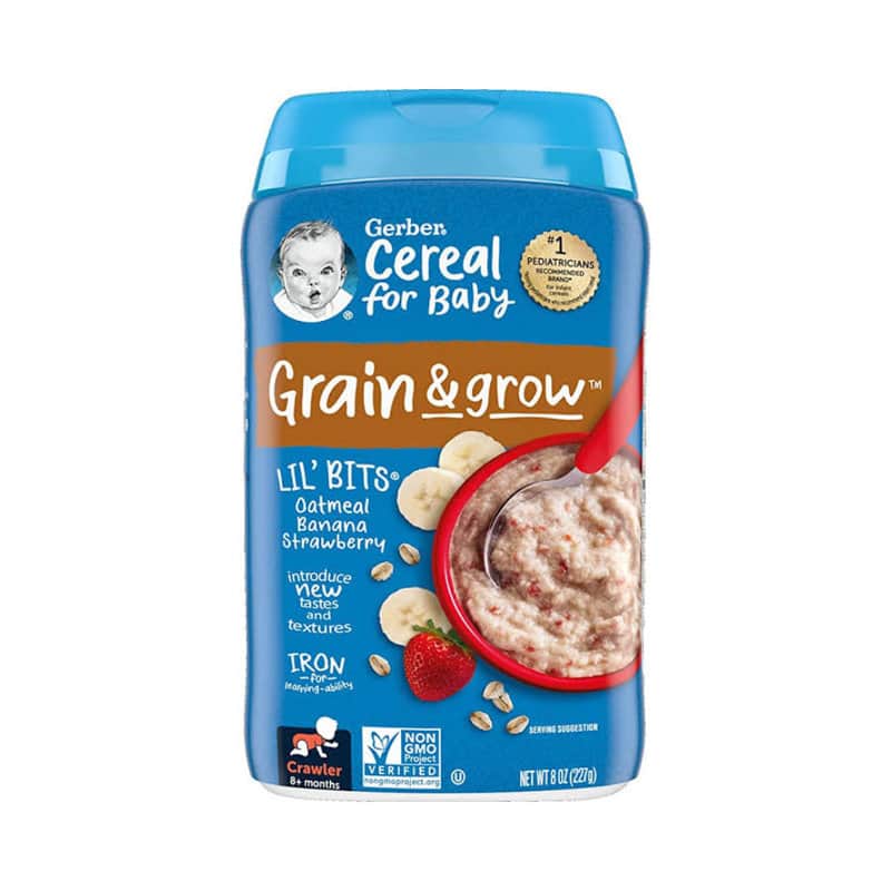 gerber cereal lil bits