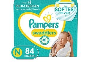 Pampers Swaddlers Newborn Diaper