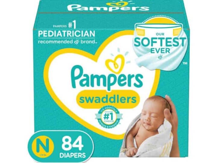 Pampers Swaddlers Newborn Diaper