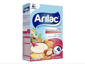 Arilac Infant cereal with milk