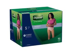 Depend Fit-Flex Underwear Women