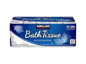 kirkland signature bath tissue