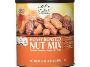 Savanna Orchards Honey Roasted Nut Mix