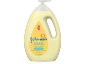 Johnson's Head-To-Toe Baby Wash and Shampoo