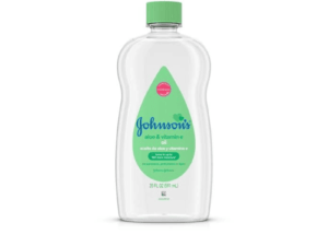 Johnson's Baby Oil with Aloe Vera and Vitamin E