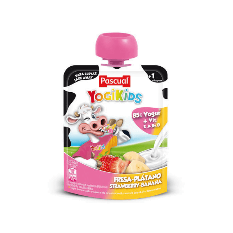 Pascual Yogikids Yoghurt